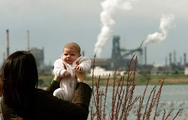 inquinamento pericolo salute