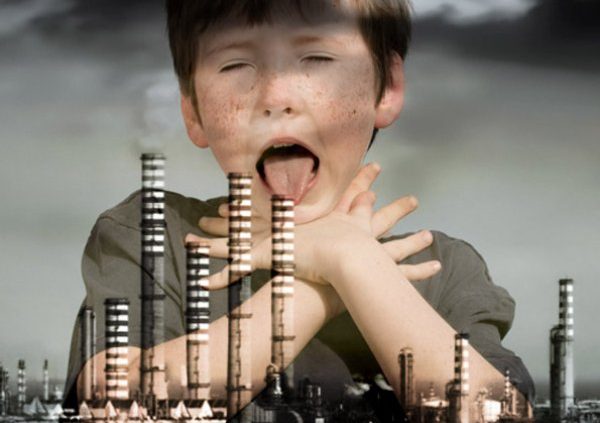 inquinamento e bambini