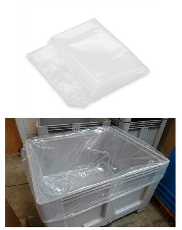 sacco in plastica per battterie al litio