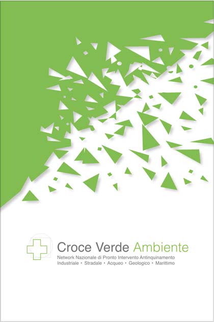 croce verde ambiente copertina catalogo