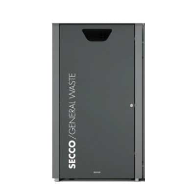 Bidone modulare per isola ecologica